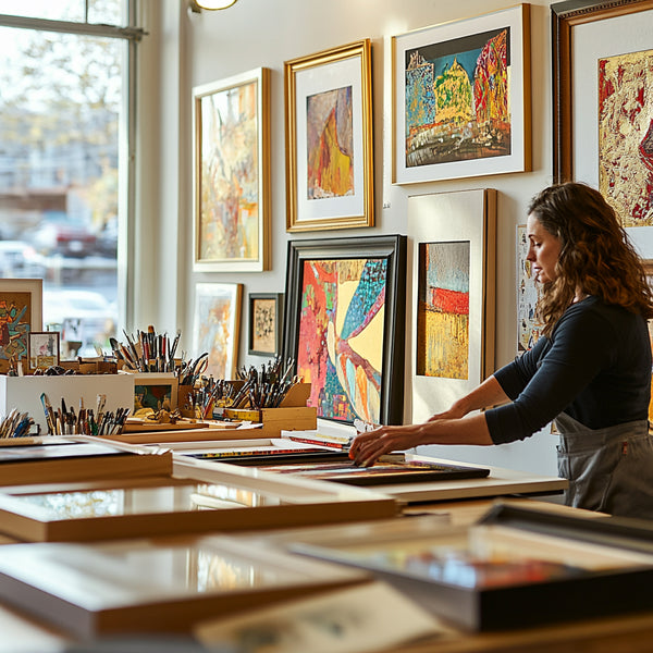 Choosing the Perfect Frame to Enhance Your Artwork