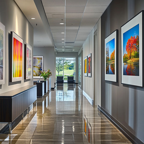 Elevate Your Artwork with Jubilee Framers’ Corporate Art Services