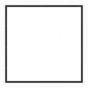 Empty frame for canvas or panel