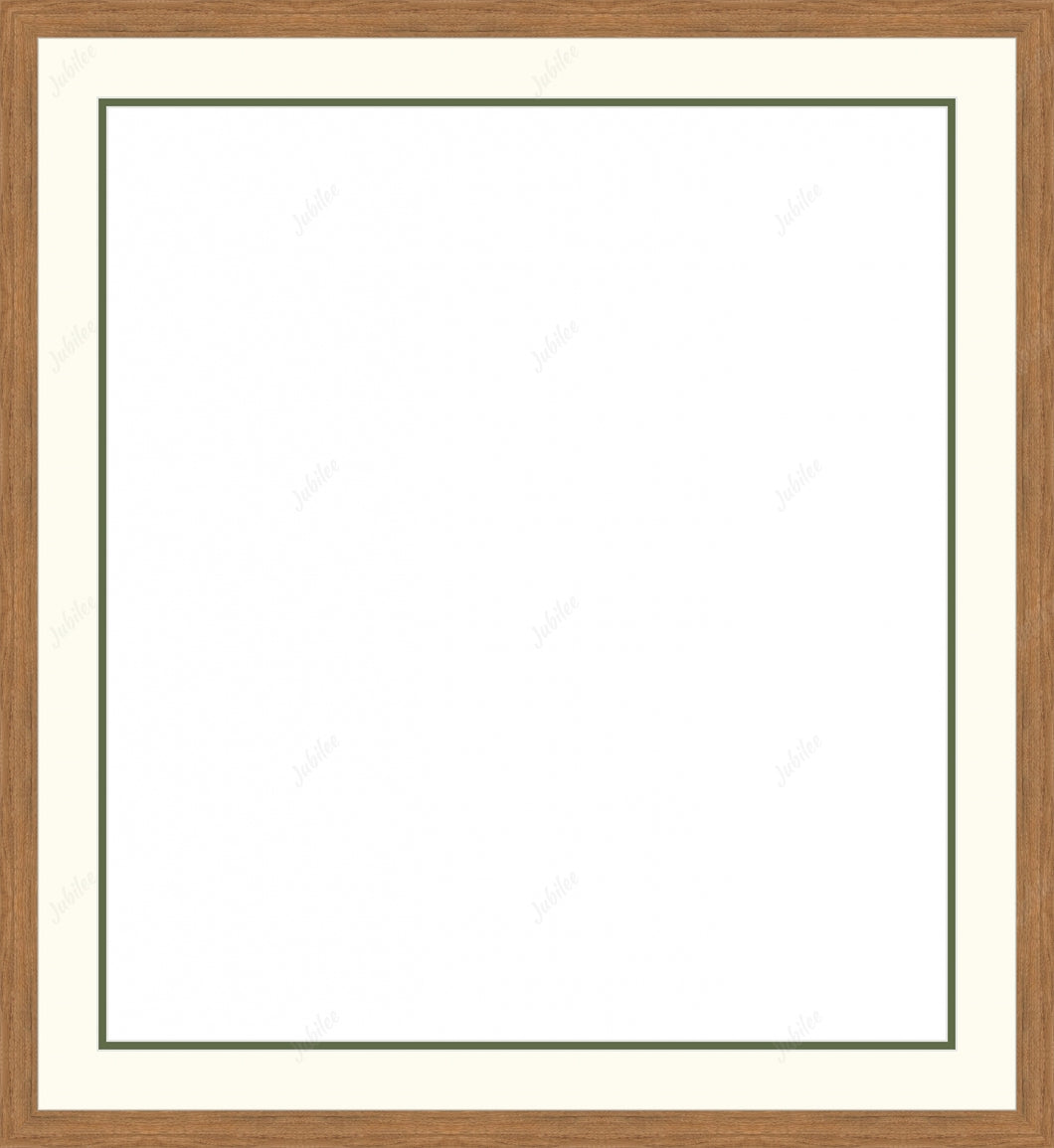 Empty frame for paper item