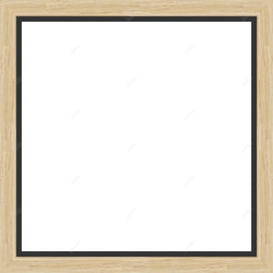 Empty frame for canvas or panel