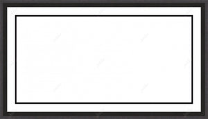 Empty frame for paper item