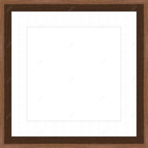 Empty frame for paper item