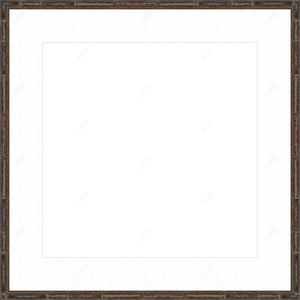 Empty frame for paper item