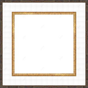 Empty frame for paper item