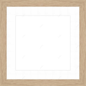 Empty frame for paper item