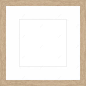 Empty frame for paper item