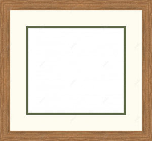 Empty frame for paper item